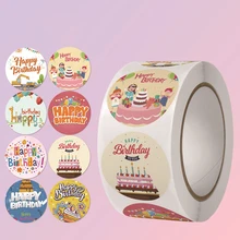 500 Pcs 1 Inch Colorful Happy Birthday Cake Labels Stickers for Gift Card Box Package Wrapping Party Decoration Small Business
500 Pcs 1 Inch Colorful Happy Birthday Cake Labels Stickers for Gift Card Box Package Wrapping Party Decoration Small Business