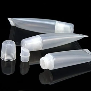 10Pcs/set 5ml Transparent Refillable Empty Cosmetic Tubes Lip Gloss Balm Cosmetic Containers Makeup Tools
10Pcs/set 5ml Transparent Refillable Empty Cosmetic Tubes Lip Gloss Balm Cosmetic Containers Makeup Tools