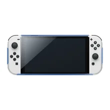 Switcholed host semi-package PC protective shell OLED host protects hard shell to accommodate 6 game cards
Switcholed host semi-package PC protective shell OLED host protects hard shell to accommodate 6 game cards