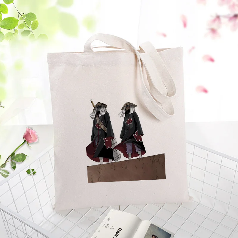 Canvas Handbag Naruto Shopping Bag Tote Bag Text DIYDaily Use Custom Print Logo Eco Reusable Recycle
Canvas Handbag Naruto Shopping Bag Tote Bag Text DIYDaily Use Custom Print Logo Eco Reusable Recycle