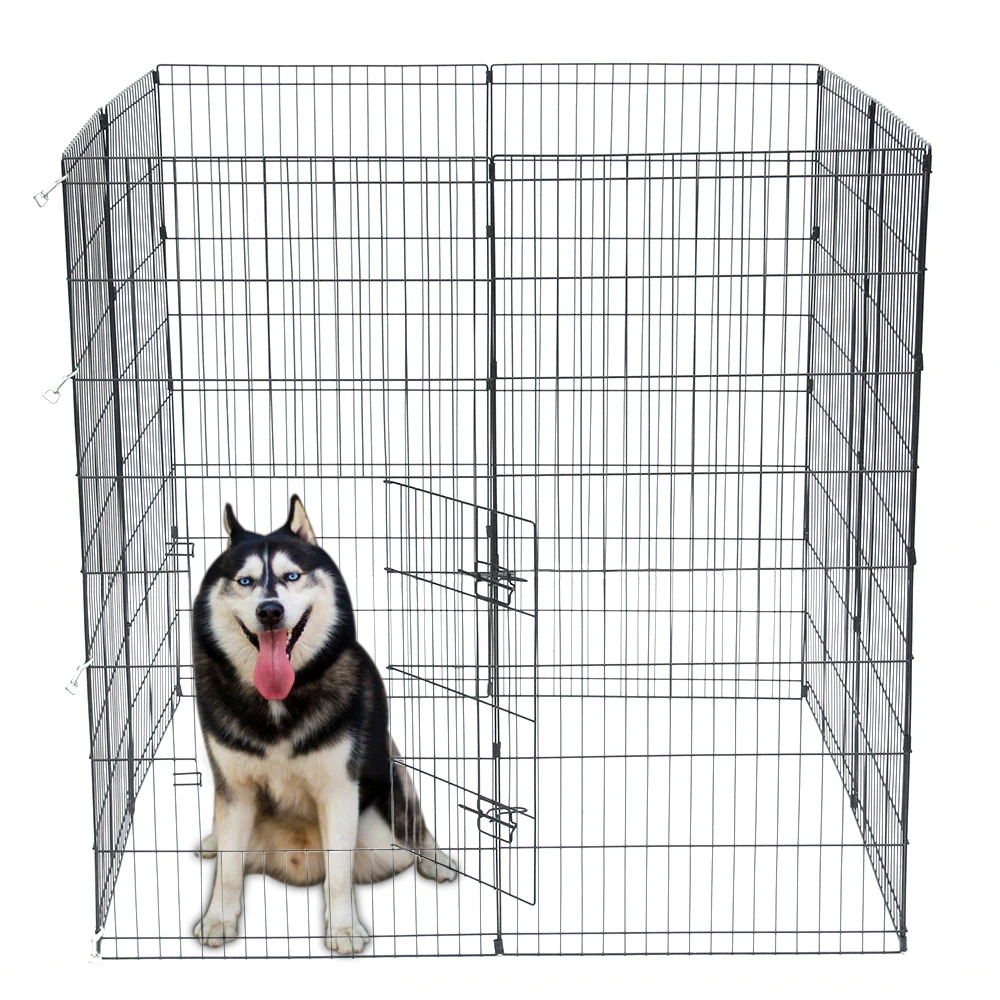 48" Foldable Exercise Metal Wire Pen Pet Playpen for Dogs Puppy Playpen Cage Fencing Doggie Rabbit Cats Playpens Outside Fences
48" Foldable Exercise Metal Wire Pen Pet Playpen for Dogs Puppy Playpen Cage Fencing Doggie Rabbit Cats Playpens Outside Fences