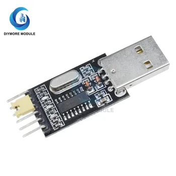CH340G CH340 USB 2.0 to TTL Module USB TTL Serial Converter UART Board 3.3V 5V Microcontroller
CH340G CH340 USB 2.0 to TTL Module USB TTL Serial Converter UART Board 3.3V 5V Microcontroller