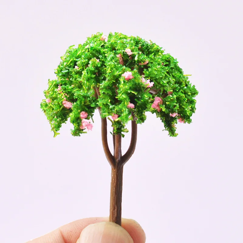 50 PCS building sand table model tree, DIY production scene model material, the train model miniature model building Buildings
50 PCS building sand table model tree, DIY production scene model material, the train model miniature model building Buildings