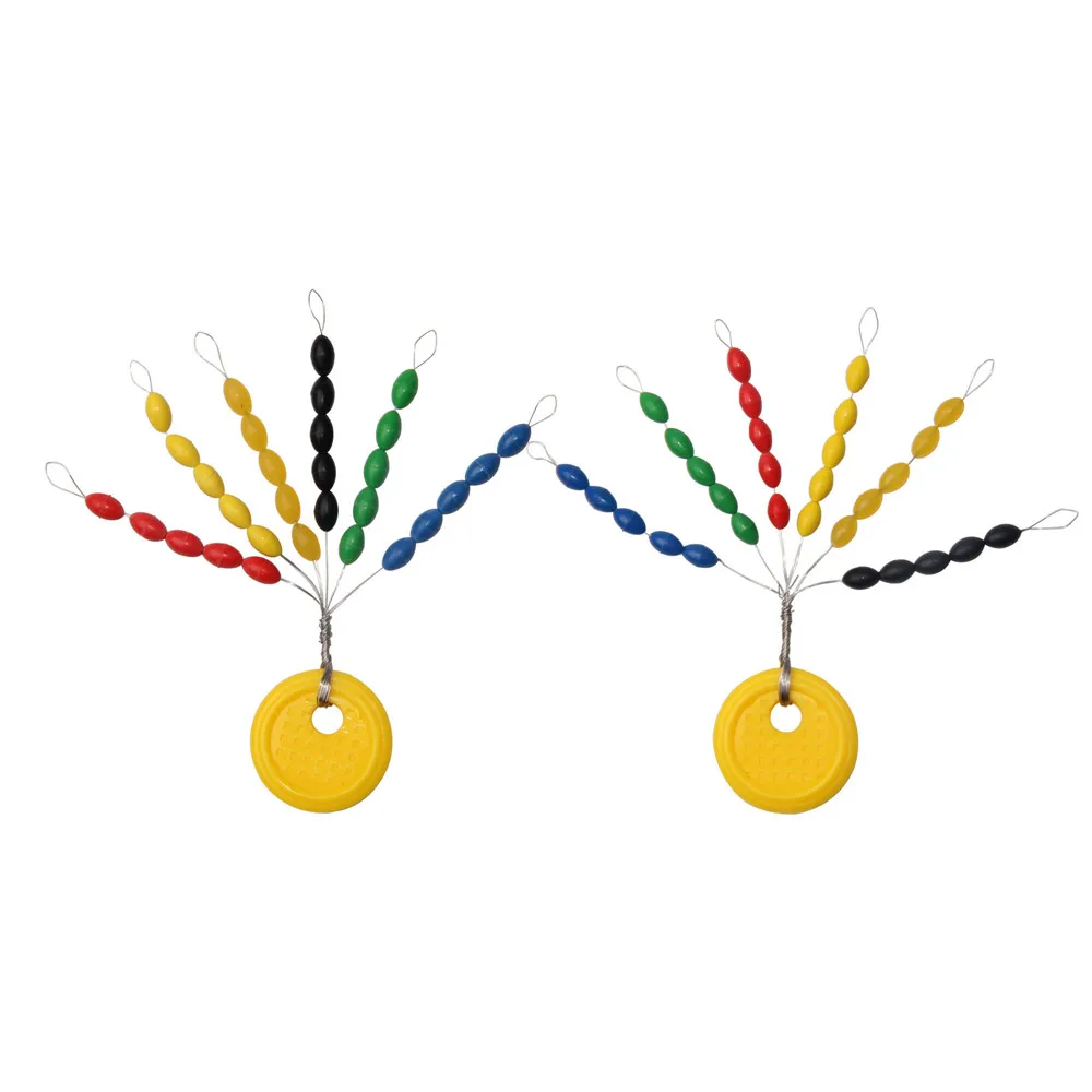 60Pcs Rubber multicolor Float Stopper for Space Beans Oval shape fixed Buoys Fishing Bobber Float stops for Fishing tackle
60Pcs Rubber multicolor Float Stopper for Space Beans Oval shape fixed Buoys Fishing Bobber Float stops for Fishing tackle