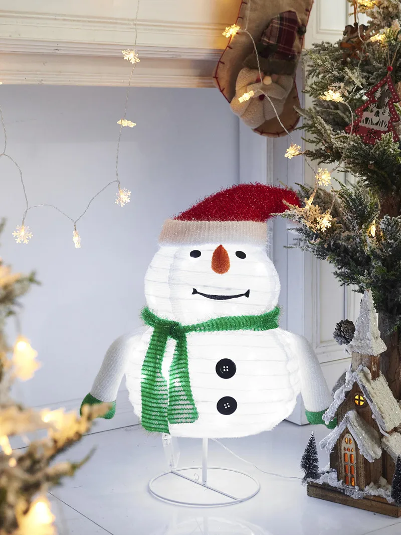 3er set invierno decorativas Nikolaus stand figuras navideño hombre alféizar estatuas