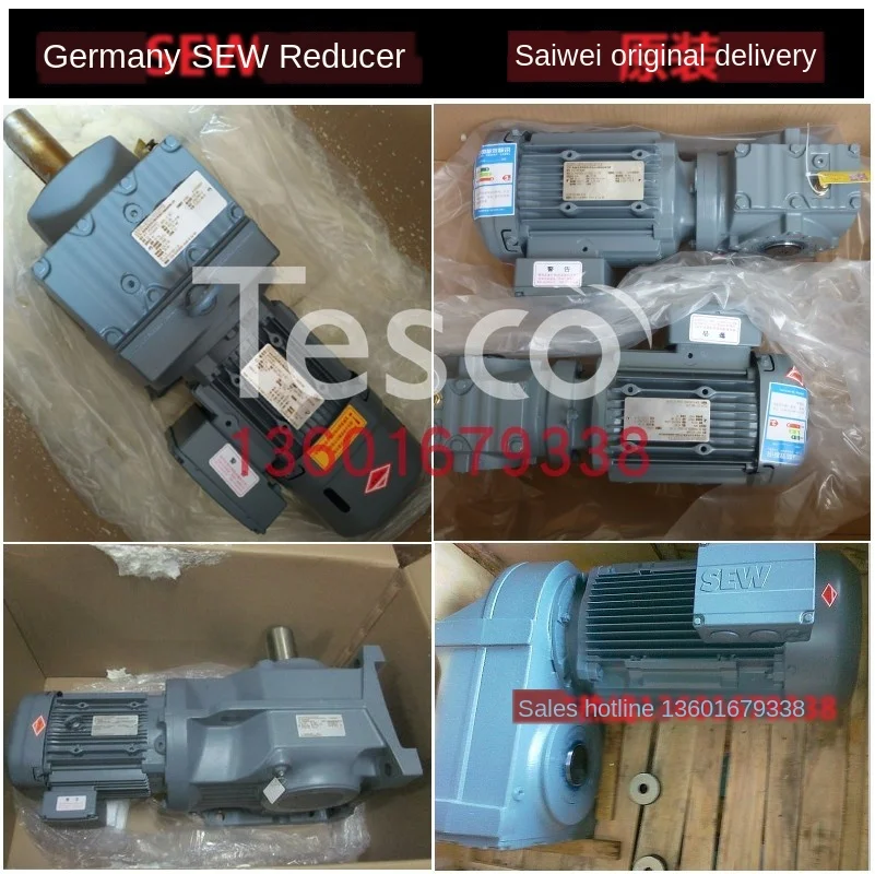 SEW reducer RSKF series helical gear hard tooth surface Germany Saiwei vertical horizontal brake frequency conversion motor
SEW reducer RSKF series helical gear hard tooth surface Germany Saiwei vertical horizontal brake frequency conversion motor