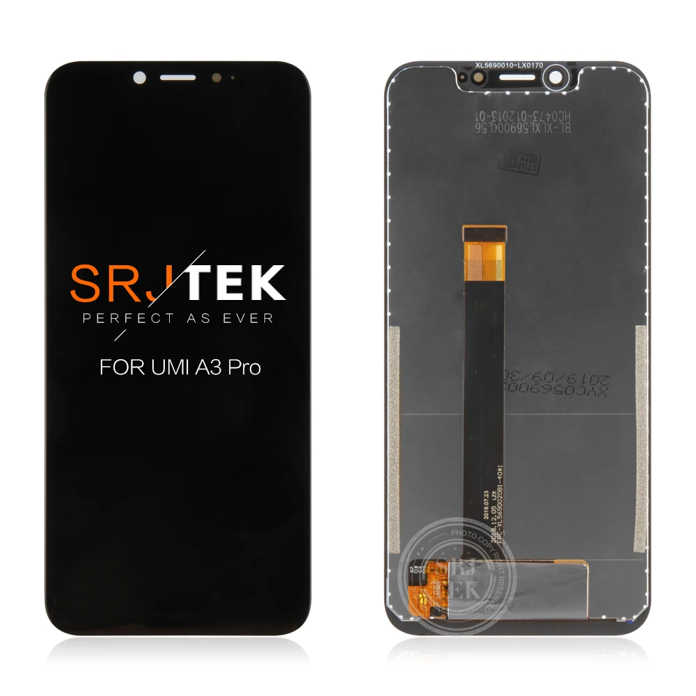 Tested 5.7'' Black For UMI UMIDIGI A3 Pro LCD Display Touch Screen Digitizer Assembly Repair Parts For UMIDIGI A3 Pro LCD Screen
Tested 5.7'' Black For UMI UMIDIGI A3 Pro LCD Display Touch Screen Digitizer Assembly Repair Parts For UMIDIGI A3 Pro LCD Screen