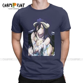 Overlord Anime Albedo T-Shirts Men Funny Pure Cotton Tees Round Collar Short Sleeve T Shirts Gift Idea Clothing
Overlord Anime Albedo T-Shirts Men Funny Pure Cotton Tees Round Collar Short Sleeve T Shirts Gift Idea Clothing