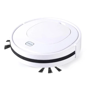 Robot Vacuum Cleaner Multifunctional Smart Floor Sweeper , 3-In-1 Auto Rechargeable Dry Wet Sweeping Cleaner for Home
Robot Vacuum Cleaner Multifunctional Smart Floor Sweeper , 3-In-1 Auto Rechargeable Dry Wet Sweeping Cleaner for Home