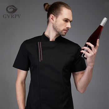 Chef Uniform Men Kitchen Cooking Short Sleeve Overalls Summer Restaurant Hotel Bakery Shop Cafe Barber Shop Waiter Work Shirt
Chef Uniform Men Kitchen Cooking Short Sleeve Overalls Summer Restaurant Hotel Bakery Shop Cafe Barber Shop Waiter Work Shirt