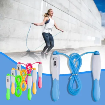 Fitness Skipping Rope Portable Durable Easy Adjust Advanced Boxing Jump Rope Comba Crossfit Dropshipping Home Gym Workout
Fitness Skipping Rope Portable Durable Easy Adjust Advanced Boxing Jump Rope Comba Crossfit Dropshipping Home Gym Workout