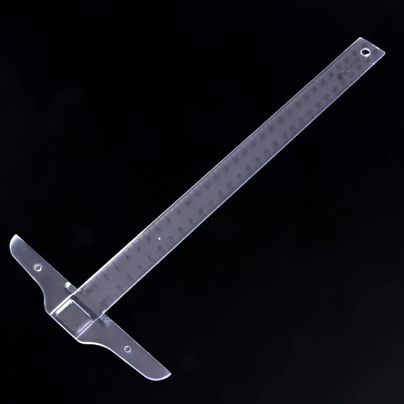 Пластиковая Метрическая Т-образная квадратная двухсторонняя линейка, 30 см, 12 дюймов, измерительный инструмент
Пластиковая Метрическая Т-образная квадратная двухсторонняя линейка, 30 см, 12 дюймов, измерительный инструмент