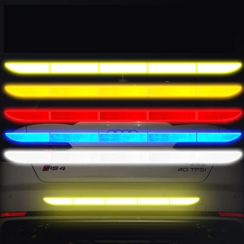 Car Crash Proof Rear Guards Bumper Trim Protectors Covers Auto Rear Bumper Reflective Sticker
Car Crash Proof Rear Guards Bumper Trim Protectors Covers Auto Rear Bumper Reflective Sticker