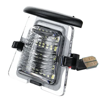 Car LED Rear Bumper License Plate Lights Tag Lamp For Jeep Wrangler JK JKU 2007 2018 Truck Light System
Car LED Rear Bumper License Plate Lights Tag Lamp For Jeep Wrangler JK JKU 2007 2018 Truck Light System