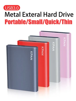 KPAN USB3.0 External Hard Disk HDD 2TB Hard Drive Disk 500GB 1TB 2.5" Portable Hard Drive for PS4, ps4 Slim, Xbox one, Xbox 360
KPAN USB3.0 External Hard Disk HDD 2TB Hard Drive Disk 500GB 1TB 2.5" Portable Hard Drive for PS4, ps4 Slim, Xbox one, Xbox 360