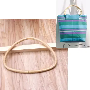 D Shape Bamboo Rattan Handle Purse Frame Handmade Bag Handle DIY Handbag Accessories K9FE
D Shape Bamboo Rattan Handle Purse Frame Handmade Bag Handle DIY Handbag Accessories K9FE