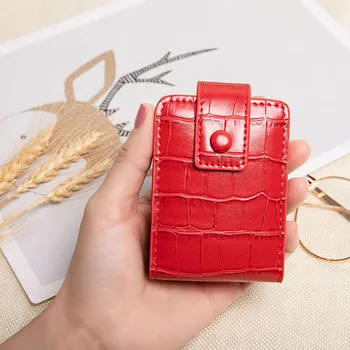 Pu Lipstick Cosmetic Bag Portable Travel Makeup Pouch Organizer Beauty Case With Mirror Solid Color Simple Convenient Bags
Pu Lipstick Cosmetic Bag Portable Travel Makeup Pouch Organizer Beauty Case With Mirror Solid Color Simple Convenient Bags