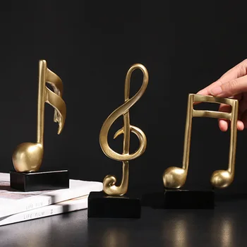 3pcs Luxury Symbol TV Cabinet Modern Style Model Desk Office Music Note Figurine Home Decor Statue Souvenir Gift Craft Resin
3pcs Luxury Symbol TV Cabinet Modern Style Model Desk Office Music Note Figurine Home Decor Statue Souvenir Gift Craft Resin