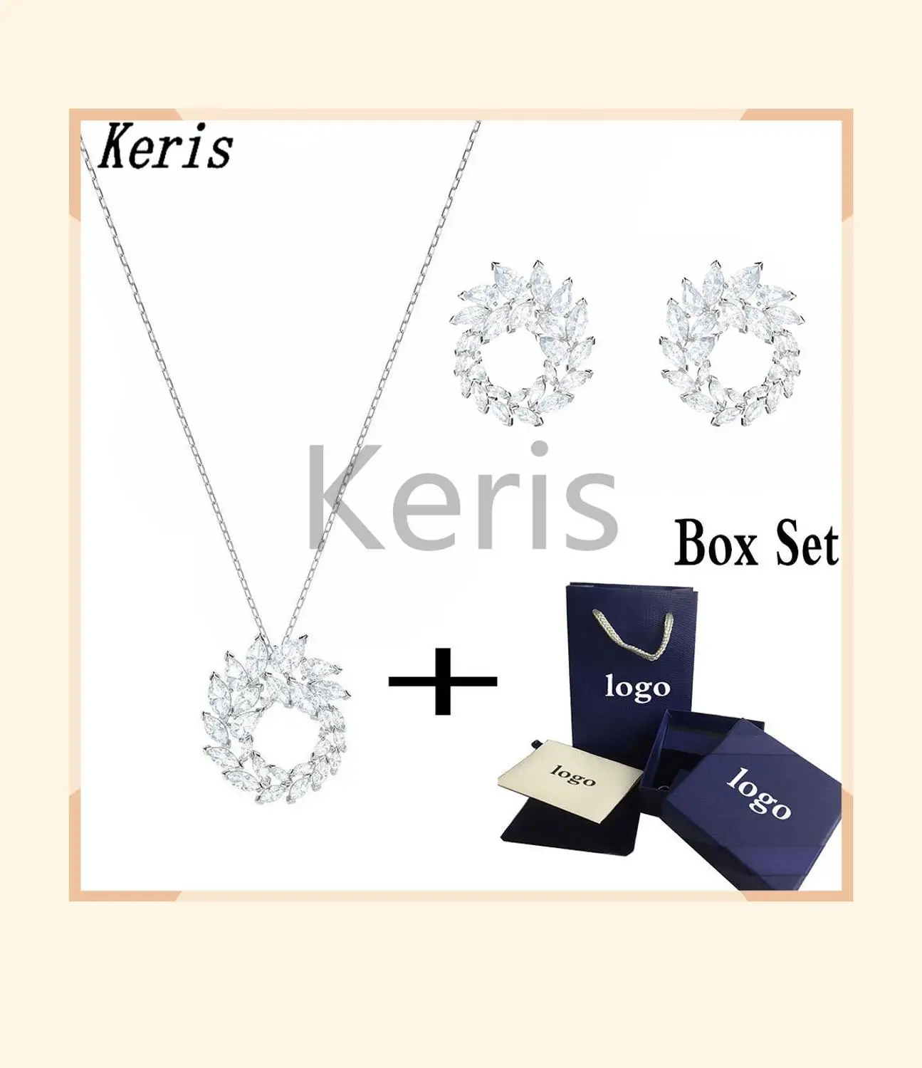 2019 Delicate New Louis Helix Winter Frost Crystal Leaf Necklace With Pierced Earrings Set For The Perfect Gift For Girlfriend
2019 Delicate New Louis Helix Winter Frost Crystal Leaf Necklace With Pierced Earrings Set For The Perfect Gift For Girlfriend