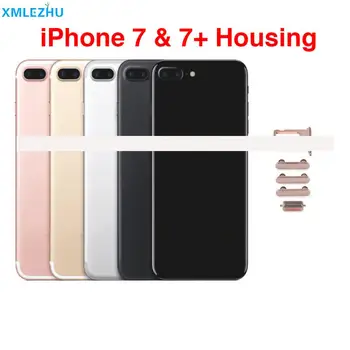 10Pcs High Quality Back Housing for iPhone 7 7 Plus Battery Cover Middle Frame Chassis with Side Buttons Sim Tray
10Pcs High Quality Back Housing for iPhone 7 7 Plus Battery Cover Middle Frame Chassis with Side Buttons Sim Tray