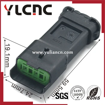 HIGH QUALITY 4 Pin auto electric housing plug waterproof wiring harness male connector
HIGH QUALITY 4 Pin auto electric housing plug waterproof wiring harness male connector