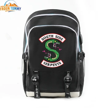 Riverdale Preppy Style Soft Fabric Backpack men female Design School Backpack For Teenage boys/Girls Striped Riverdale Backpack
Riverdale Preppy Style Soft Fabric Backpack men female Design School Backpack For Teenage boys/Girls Striped Riverdale Backpack