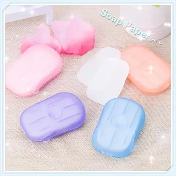 Most Affordable! 20piece/ Box Disposable Paper Soap Portable Mini Hand Washing Disposable Scented Slice Sheets Cleaning Supplies
Most Affordable! 20piece/ Box Disposable Paper Soap Portable Mini Hand Washing Disposable Scented Slice Sheets Cleaning Supplies