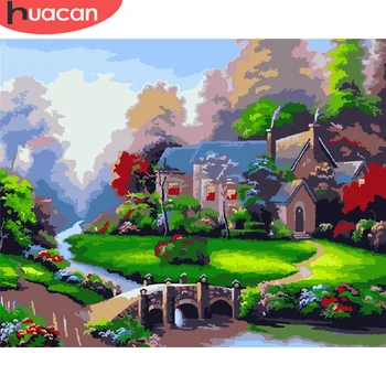 HUACAN DIY House Pictures By Number Kits Home Decor Spring Painting By Numbers Drawing On Canvas HandPainted Art Gift
HUACAN DIY House Pictures By Number Kits Home Decor Spring Painting By Numbers Drawing On Canvas HandPainted Art Gift