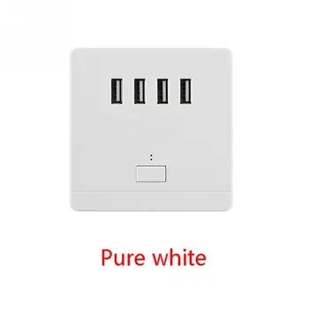 220V to 5V Socket With Switch USB Led Port Wall Charger Outlet AC Power Receptacle Socket
220V to 5V Socket With Switch USB Led Port Wall Charger Outlet AC Power Receptacle Socket