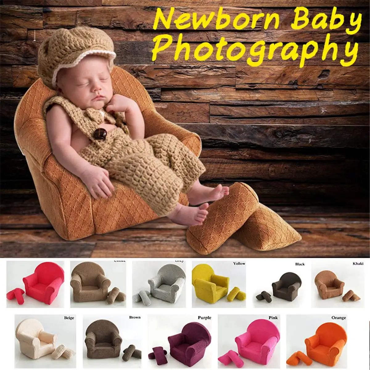 Hot Newborn Props Soft Baby Props Posing Mini Sofa Seat Chair Studio Aid Cushions for Newborn Baby Photography Accessories 
Hot Newborn Props Soft Baby Props Posing Mini Sofa Seat Chair Studio Aid Cushions for Newborn Baby Photography Accessories