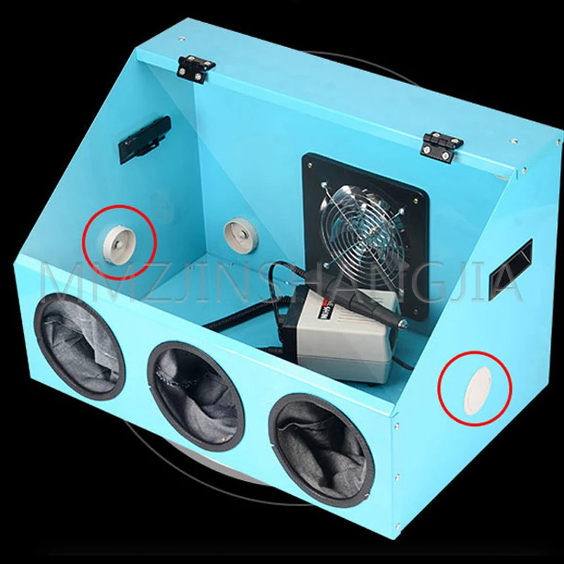 Metal Integrated Dust Box 220V Dense Wax Jade Dust-proof Protective Cver Tool Equipment Vacuum Box Bench Mill Engraving Machine
Metal Integrated Dust Box 220V Dense Wax Jade Dust-proof Protective Cver Tool Equipment Vacuum Box Bench Mill Engraving Machine