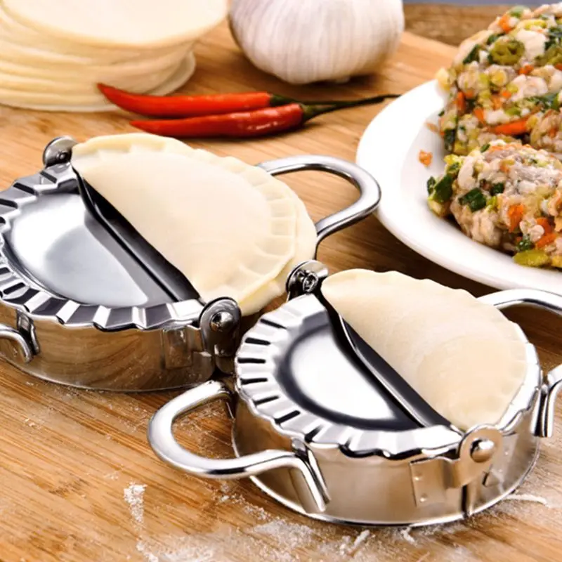 3PCS Dumpling Maker and Cutter Stainless Steel Ravioli Skin Empanada Press Pie Mold Dough Pierogi Wrappers Mold Pastry Making To
3PCS Dumpling Maker and Cutter Stainless Steel Ravioli Skin Empanada Press Pie Mold Dough Pierogi Wrappers Mold Pastry Making To