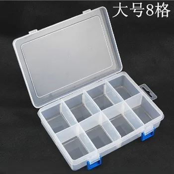Empty Grids Portable Storage Case Wipe Pads Makeup Tools Container nail art nail supplies 
Empty Grids Portable Storage Case Wipe Pads Makeup Tools Container nail art nail supplies