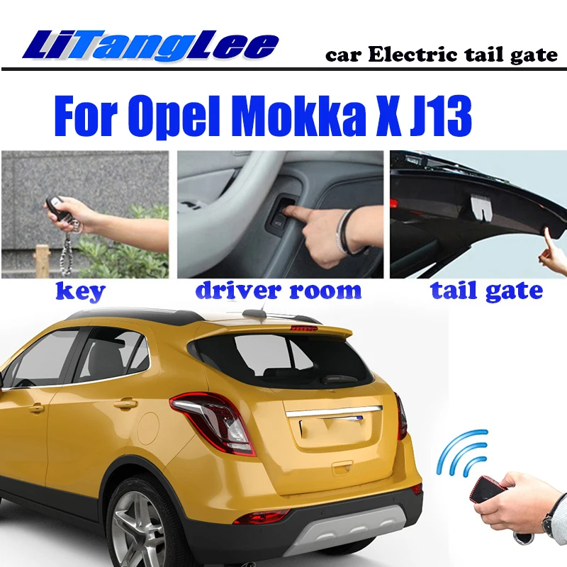 LiTangLee Car Electric Tail Gate Lift Tailgate Assist System For Opel Mokka X J13 2012~2019 Remote Control Trunk Lid
LiTangLee Car Electric Tail Gate Lift Tailgate Assist System For Opel Mokka X J13 2012~2019 Remote Control Trunk Lid