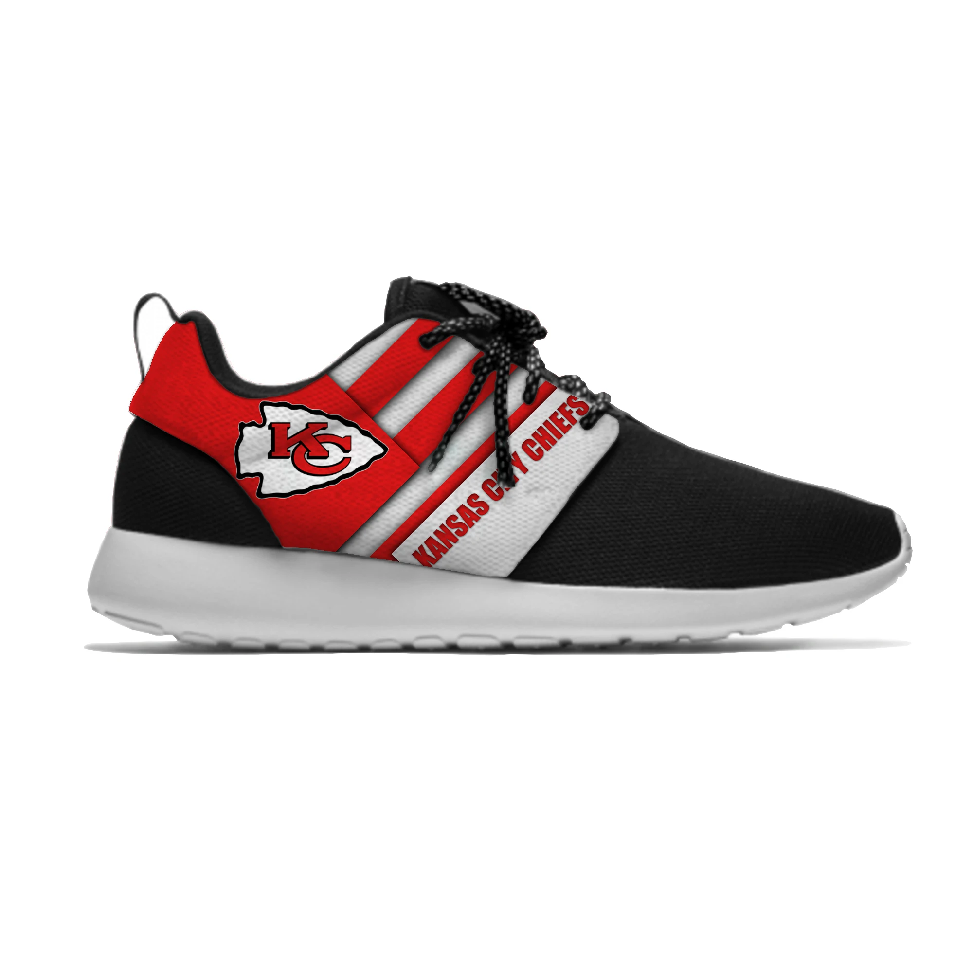 Breathable Leisure Men/Women Running Mesh Chiefs Sport Shoes Football Team Kansas City Fans Sneakers Lightweight Casual 
Breathable Leisure Men/Women Running Mesh Chiefs Sport Shoes Football Team Kansas City Fans Sneakers Lightweight Casual