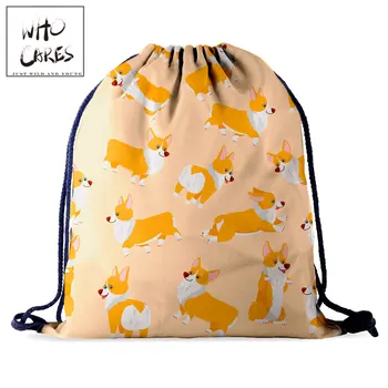 Who Cares Corgi Drawstring Bag For Shoes In School String Pouch Fabric 3D Printing Gym Bag Lace Backpack
Who Cares Corgi Drawstring Bag For Shoes In School String Pouch Fabric 3D Printing Gym Bag Lace Backpack