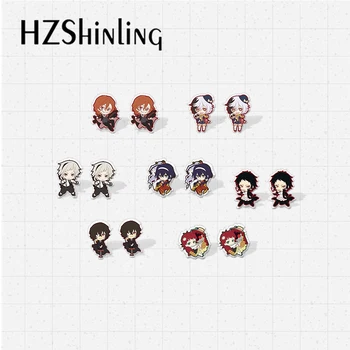 New Fashion Bungo Stray Dogs Anime Acrylic Epoxy Resin Earrings Nakajima Atsushi Dazai Osamu Edogawa Ranpo Earrings Gifts 
New Fashion Bungo Stray Dogs Anime Acrylic Epoxy Resin Earrings Nakajima Atsushi Dazai Osamu Edogawa Ranpo Earrings Gifts