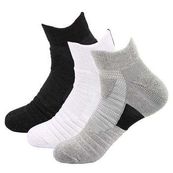 Men Spring Autumn Short tube Socks Towel bottom Anti-slip Polyester Breathable Sweat-Absorb Basketball Running Sports socks
Men Spring Autumn Short tube Socks Towel bottom Anti-slip Polyester Breathable Sweat-Absorb Basketball Running Sports socks