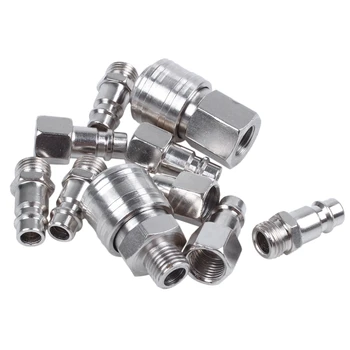 10 x coupler quick coupler pneumatic compressor pump system European Form
10 x coupler quick coupler pneumatic compressor pump system European Form