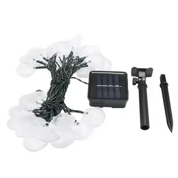 1Set LED Solar Lights White Shell Shape Lamp Outdoor Waterproof Light String
1Set LED Solar Lights White Shell Shape Lamp Outdoor Waterproof Light String