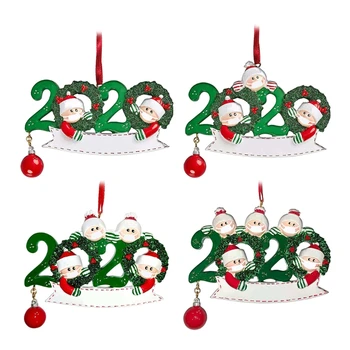 2020 Christmas Decoration Gift Personalized Hanging Ornament Pandemic -Social Party Distancing Santa Claus with Mask
2020 Christmas Decoration Gift Personalized Hanging Ornament Pandemic -Social Party Distancing Santa Claus with Mask