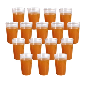 Stackable Restaurant Beverage cup Shatter-Resistant Clear Plastic Tumbler, 9.5 oz. (Pack of 16)
Stackable Restaurant Beverage cup Shatter-Resistant Clear Plastic Tumbler, 9.5 oz. (Pack of 16)