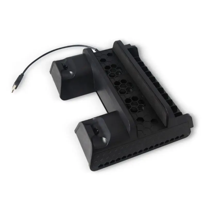 For PS4/PS4 Slim/PS4 Pro Vertical Stand with 4 Cooling Fan Dual Charging Station
For PS4/PS4 Slim/PS4 Pro Vertical Stand with 4 Cooling Fan Dual Charging Station