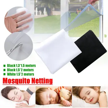 1.3mx1.5m/1.5mx2m Fly Mosquito Window Net Mesh Screen Room Cortinas Mosquito Curtains Net Curtain Protector Fly Screen Inset
1.3mx1.5m/1.5mx2m Fly Mosquito Window Net Mesh Screen Room Cortinas Mosquito Curtains Net Curtain Protector Fly Screen Inset