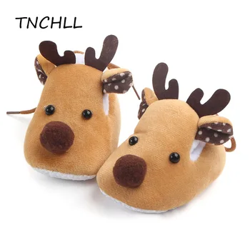 Christmas Gift Winter Baby Shoes One Size Soft Bottom Velvet Warm Shoes Christmas Deer Soild Color Baby Toddler Shoes NSE7442
Christmas Gift Winter Baby Shoes One Size Soft Bottom Velvet Warm Shoes Christmas Deer Soild Color Baby Toddler Shoes NSE7442