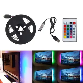 Mood Light LED Strip LED String Light Strip Party Waterproof Night Lamp USB Kitchen Backlight Multi Color TV Home Lighting
Mood Light LED Strip LED String Light Strip Party Waterproof Night Lamp USB Kitchen Backlight Multi Color TV Home Lighting