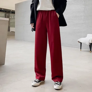 Women Clothes Oversize Loose High Waisted Pockets Wide Leg Pants 2020 New Summer Casual Sweatpants Women Pants Free Shipping
Women Clothes Oversize Loose High Waisted Pockets Wide Leg Pants 2020 New Summer Casual Sweatpants Women Pants Free Shipping