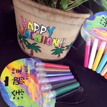 6pcs / Set Marker pens stereo 6 colors DIY graffiti color handmade bubble jelly fluorescent crystal luminous ceramic textile pen
6pcs / Set Marker pens stereo 6 colors DIY graffiti color handmade bubble jelly fluorescent crystal luminous ceramic textile pen