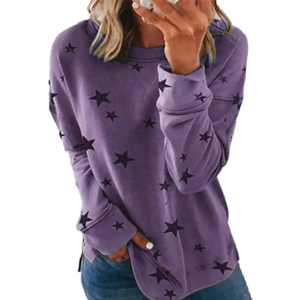 Autumn 2020 New Round Neck Five-pointed Star Printed Hooded Loose Top Star Printed Five-pointed Long-sleeved L G0H2
Autumn 2020 New Round Neck Five-pointed Star Printed Hooded Loose Top Star Printed Five-pointed Long-sleeved L G0H2