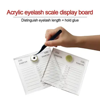 False Eyelash Storage Acrylic Display Board Glue Pallet Holders Grafting False Eyelash Extensions Tool Makeup Display Organizer
False Eyelash Storage Acrylic Display Board Glue Pallet Holders Grafting False Eyelash Extensions Tool Makeup Display Organizer